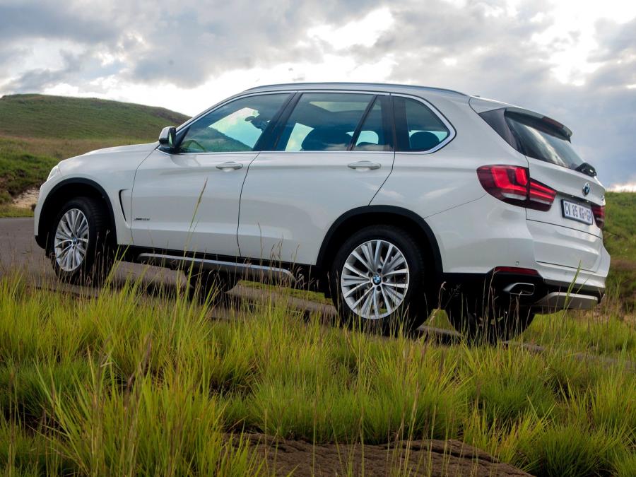  BMW X5 xDrive 5.0i 2014 года  (ZA) (фото 20 из 20)